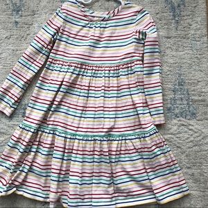 Hanna Andersson Twirl Dress - Size 120 / 6,7